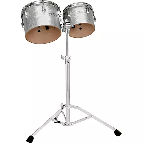 Pearl President Series Deluxe Concert Tom Set With Double Tom Stand Desert Ripple