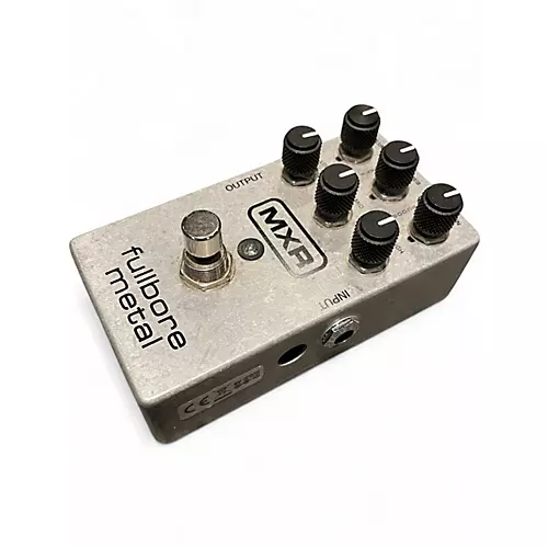 Used MXR M116 Fullbore Metal Distortion Effect Pedal