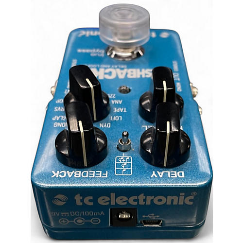 Used TC Electronic Flashback Delay And Looper Effect Pedal