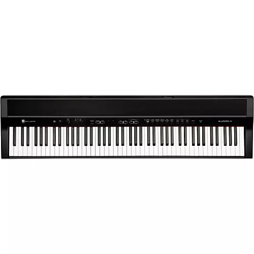 Williams Allegro IV 88-Key Digital Piano With Bluetooth and Sustain Pedal Black