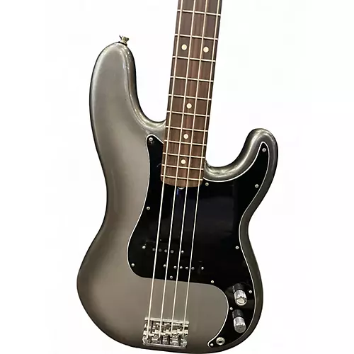 Used Fender American Professional II Precision Bass Mercury Electric Bass Guitar Mercury