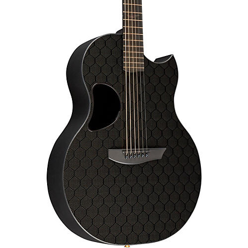 McPherson Carbon Series Sable With Gold Hardware Acoustic-Electric Guitar Camo Top