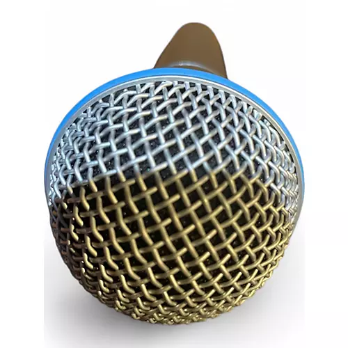Used Shure Beta 58A Drum Microphone