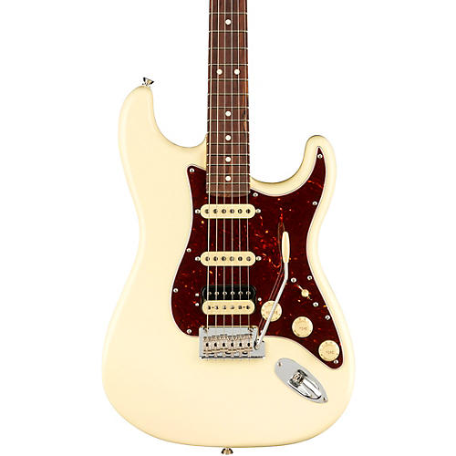 Fender American Professional II Stratocaster HSS Rosewood Fingerboard Electric Guitar Miami Blue