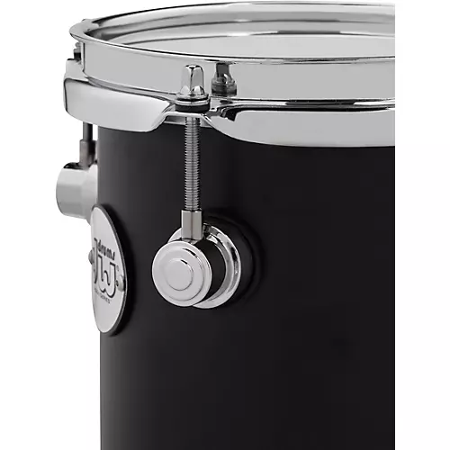 DW Design Series Rata Tom 6 x 16 in. Satin Black
