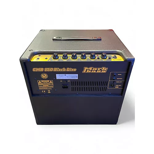 Used Markbass CMB 121 Black Line Bass Combo Amp