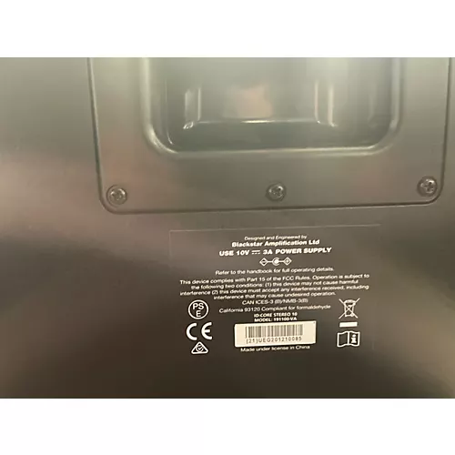 Used Blackstar ID Core Stereo 10 V3 Guitar Combo Amp