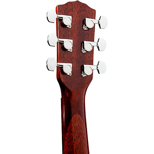 Fender CD-60S All-Mahogany Acoustic Guitar Natural