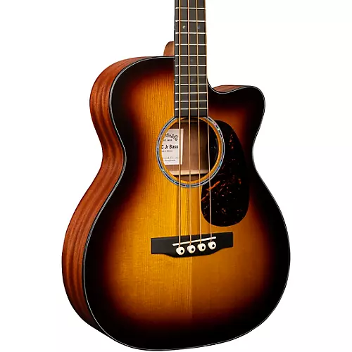 Martin 000C Jr 10E Acoustic-Electric Bass Guitar Natural