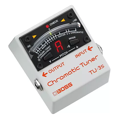 BOSS TU-3S Chromatic Tuner