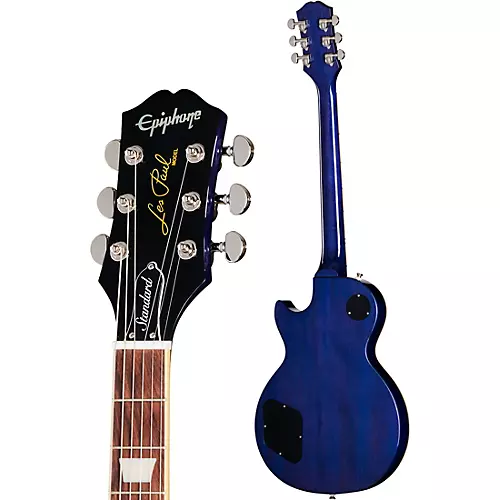 Epiphone Les Paul Standard '60s Figured Electric Guitar Blueberry Burst