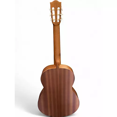 Used Alhambra 1O P Natural Classical Acoustic Guitar Natural