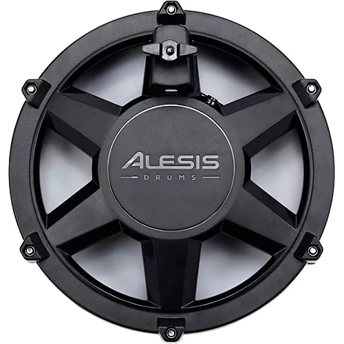 Alesis Nitro Max 8-Piece Electronic Drum Set With Bluetooth, BFD Sounds & DA2108 Drum Amp Red