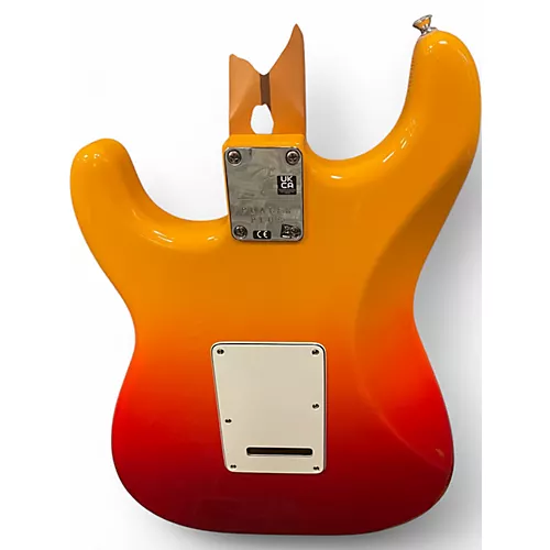 Used Fender Player Plus Stratocaster Tequila Sunrise Solid Body Electric Guitar Tequila Sunrise