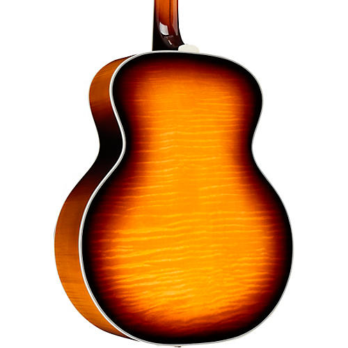 Guild F-55E Maple Jumbo Acoustic-Electric Guitar Antique Burst