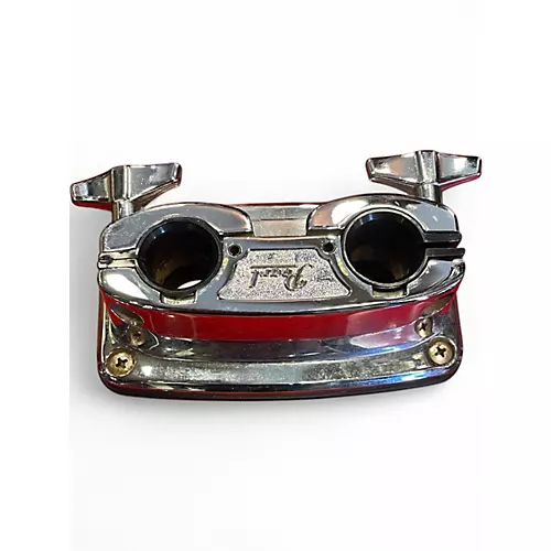 Used Pearl 6 Piece Session Studio Classic Crimson Red Burst Drum Kit Crimson Red Burst