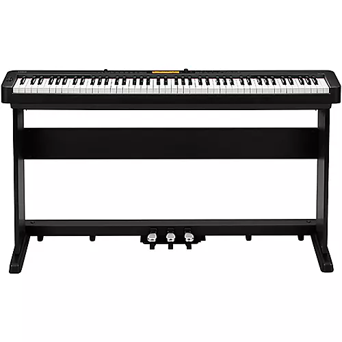 Casio CDP-S360 Digital Piano With Matching CS-470P Stand and Triple Pedal