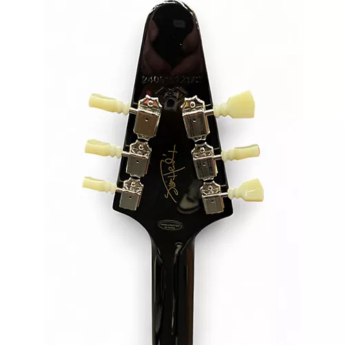 Used Epiphone Love Drops Flying V Artwork Solid Body Electric Guitar Artwork