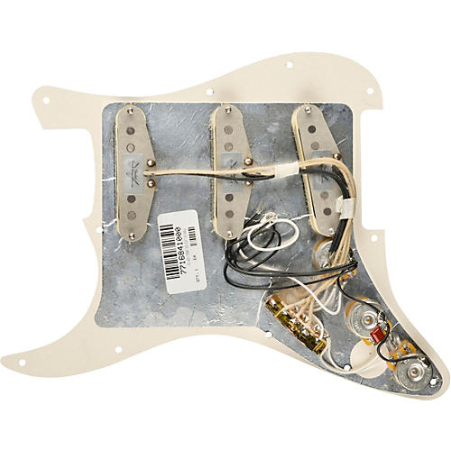 Fender Stratocaster SSS Custom '69 Prewired Pickguard Black/White/Black