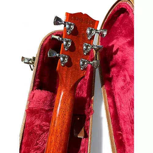 Used 2019 Gibson les paul paul trad pro v Cherry Sunburst Solid Body Electric Guitar Cherry Sunburst