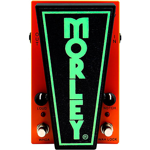 Morley 20/20 Wah Lock Effects Pedal