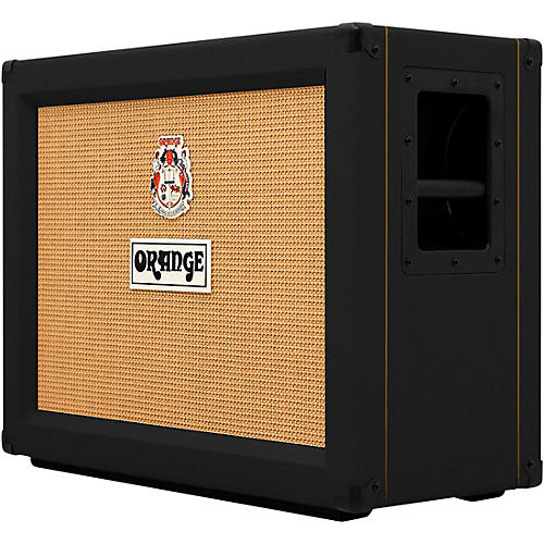 Orange Amplifiers PPC Series PPC212OB 120W 2x12 Open-Back Guitar Speaker Cab Black