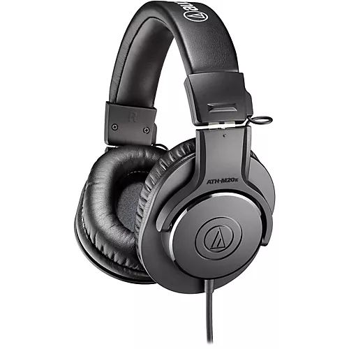 Audio-Technica ATH-M40x Headphones with 2 ATH-M20x Headphones