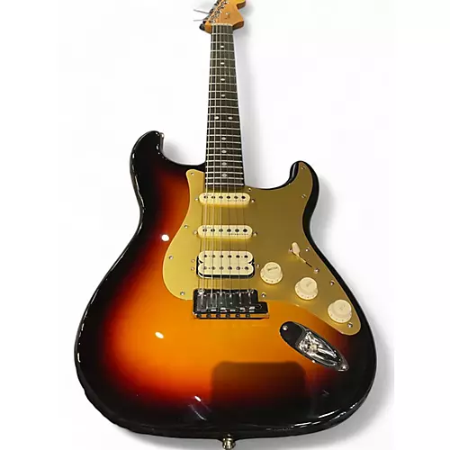 Used Fender American Ultra Stratocaster HSS 2 Color Sunburst Solid Body Electric Guitar 2 Color Sunburst