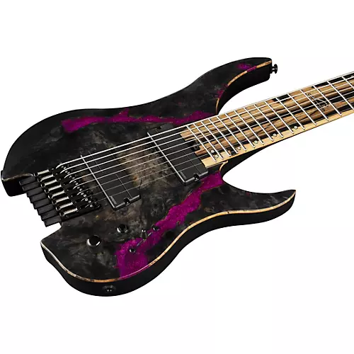 Legator G8FX Ghost 8-String Multi-Scale X Series Electric Guitar Tarantula