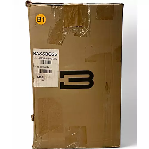 Used BASSBOSS SV9 MKIII Powered Speaker