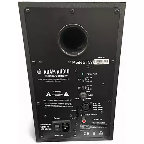 Used ADAM Audio T5V POWERED MONIOTRS Keyboard Amp