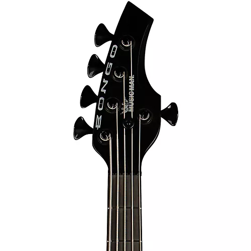 Ernie Ball Music Man Bongo 5 HH BFR Electric Bass Stealth Black