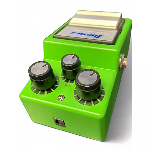 Used 2020s Ibanez TS9 Tube Screamer Distortion Effect Pedal
