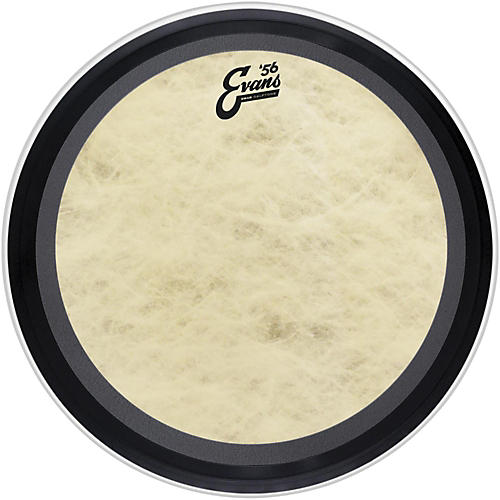 EVANS EMAD Calftone Bass Drum Head 22 in.