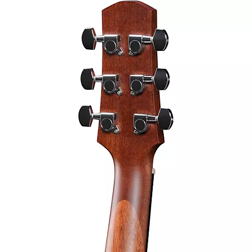 Ibanez AAD100E Advanced Acoustic Solid Top Dreadnought Guitar Open Pore Satin Natural