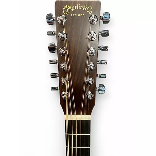 Used Martin GRAND J16 12STRING NATURAL 12 String Acoustic Electric Guitar NATURAL