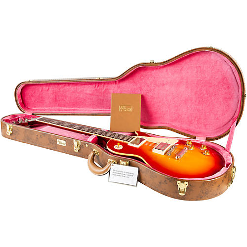 Gibson Custom 1958 Les Paul Standard Reissue VOS Electric Guitar Bourbon Burst