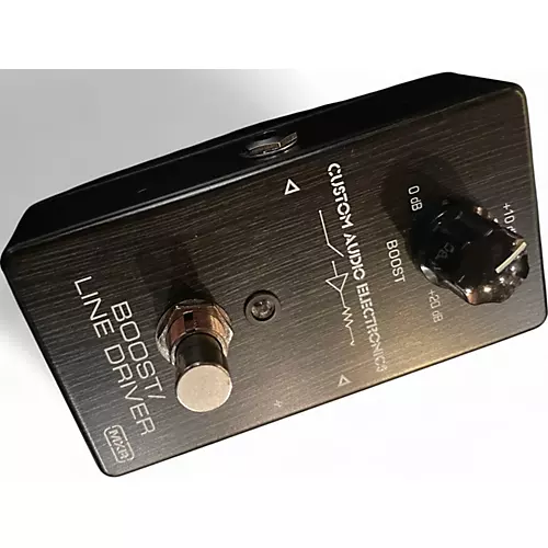 Used MXR MC401 Boost Line Driver Effect Pedal