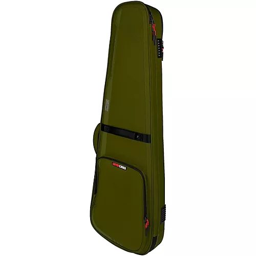 Gator ICON Series Gig Bag for Electric Guitars Green