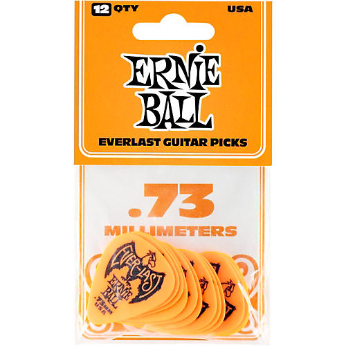 Ernie Ball Everlast Delrin Picks 12 Pack .88 mm 12 Pack