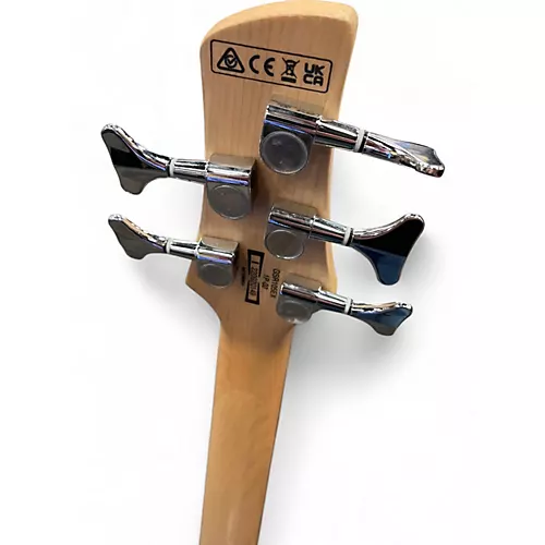 Used Ibanez GSR105EX 5 String Black Electric Bass Guitar Black