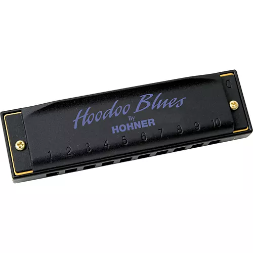 Hohner Hoodoo Blues Harmonica 3-Pack with Case C,D,G