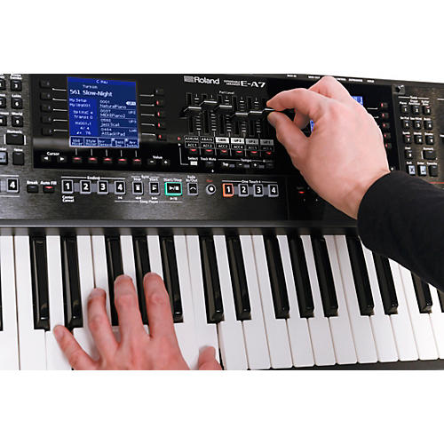 Roland E-A7 Arranger Keyboard Black