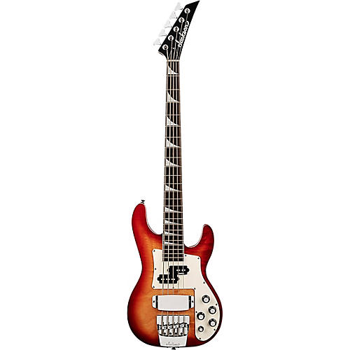 Jackson X Series Concert Bass CBXNT DX V 5-String Snow White