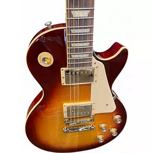 Used 2021 Gibson Les Paul Standard 1960S Neck Bourbon Burst Solid Body Electric Guitar Bourbon Burst