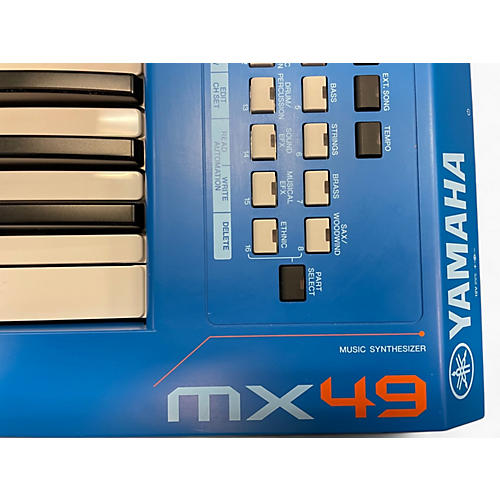 Used Yamaha MX49 49 Key Keyboard Workstation