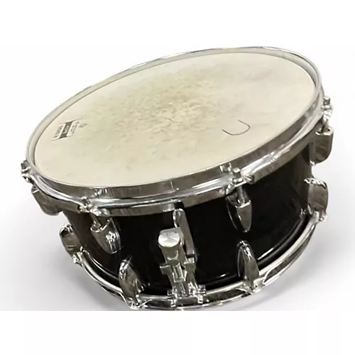 Used Yamaha 6X13 Oak Musashi Snare TRNSPARENT  BLACK Drum TRNSPARENT  BLACK 12