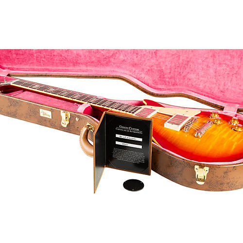 Gibson Custom Historic '60 Les Paul Standard VOS Electric Guitar Iced Tea Burst