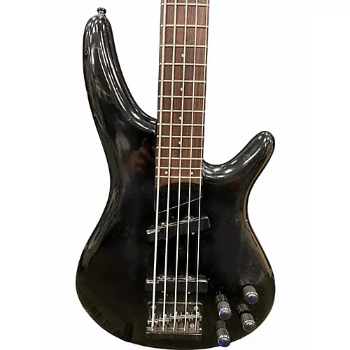 Used 1993 Ibanez SR855 ROYAL BLACK Electric Bass Guitar ROYAL BLACK