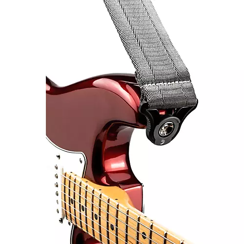 D'Addario Auto Lock Nylon Guitar Strap Olive Green